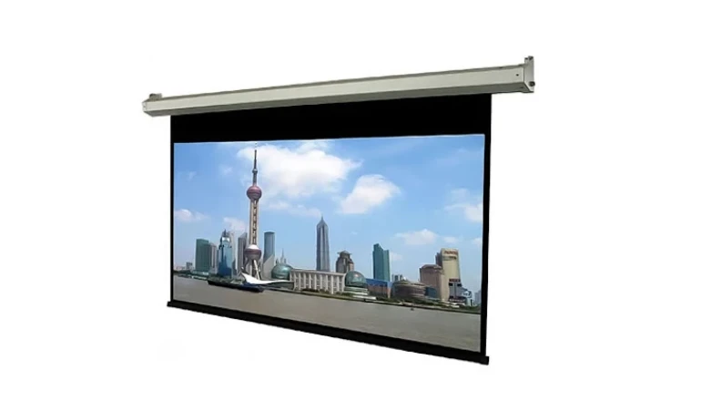 Màn chiếu điện APOLLO 144x144 inch