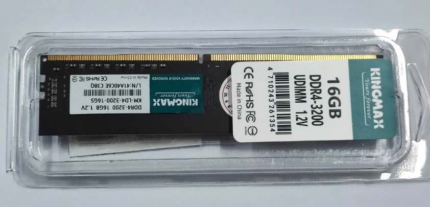 Ram PC Kingmax 16GB DDR4 bus 3200
