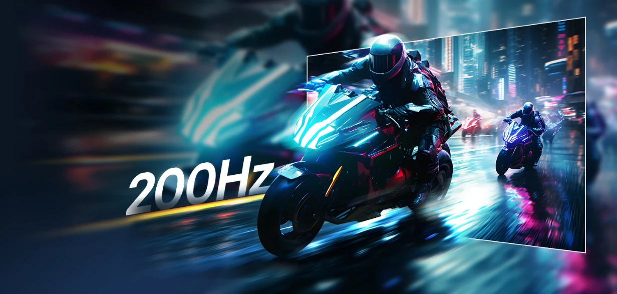 Màn hình tần số quét 200Hz
