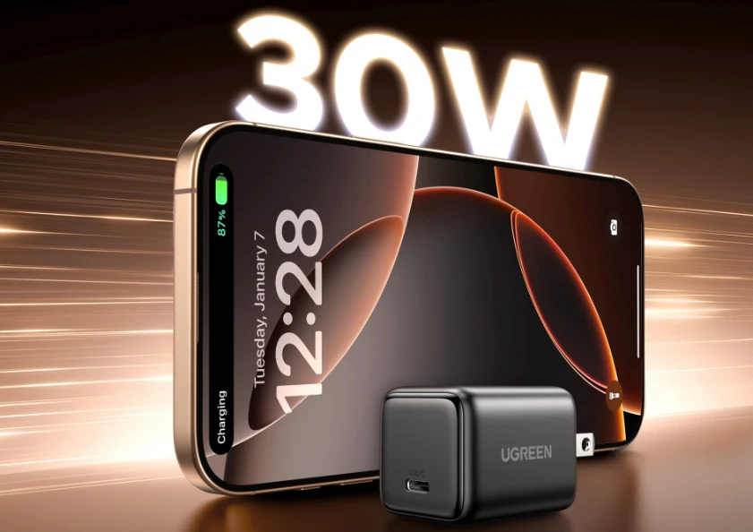 Công suất 30W mạnh mẽ