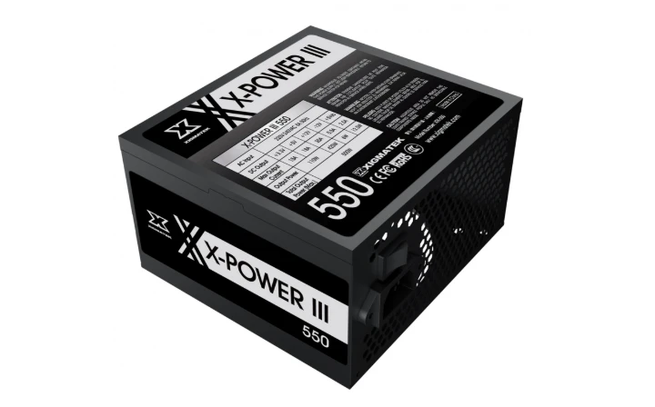Hệ thống nguồn 550W