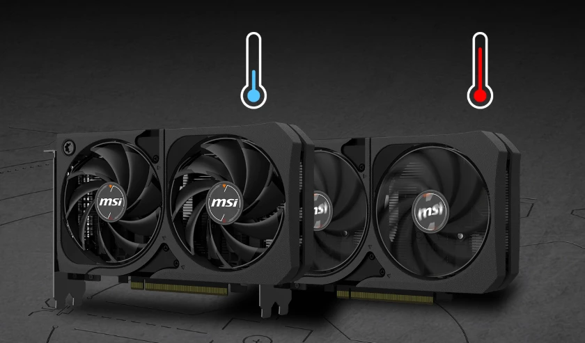 Hệ thống tản nhiệt Shadow 2X tối ưu