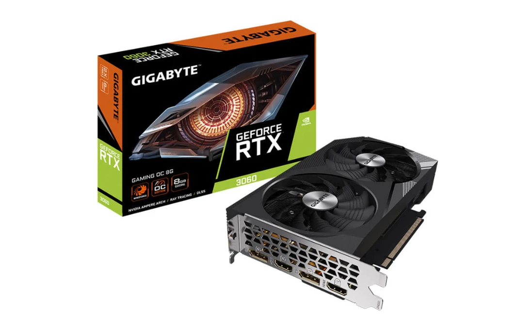 Card Đồ Họa RTX 3060 8GB