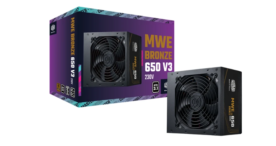 Nguồn Cooler Master 650W