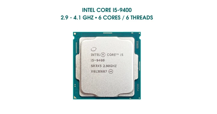 Bộ vi xử lý Intel Core i5 9400
