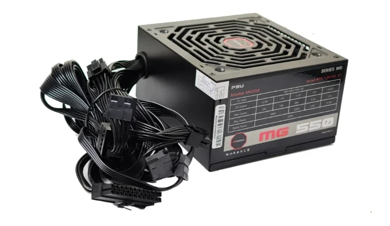 Nguồn máy tính MAGIC MG-550 CST 550W