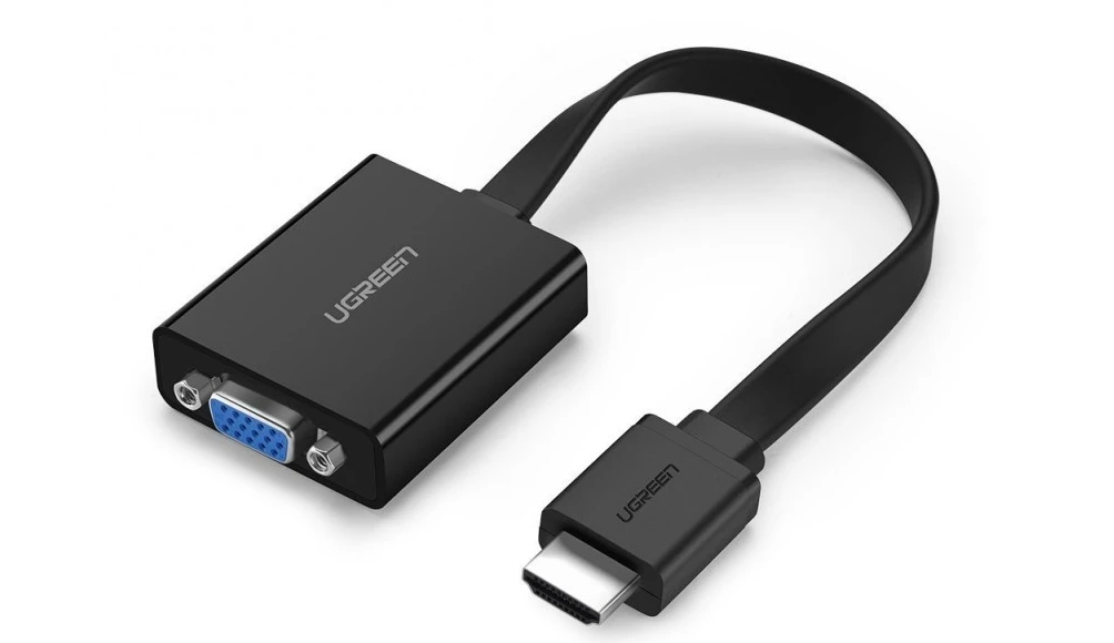 Cáp chuyển đổi HDMI sang VGA có Audio Ugreen 40248
