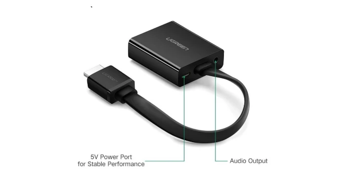 Tích hợp thêm cổng cắm Audio 3.5mm