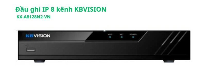Đầu ghi IP KBVISION KX-A8128N2-VN