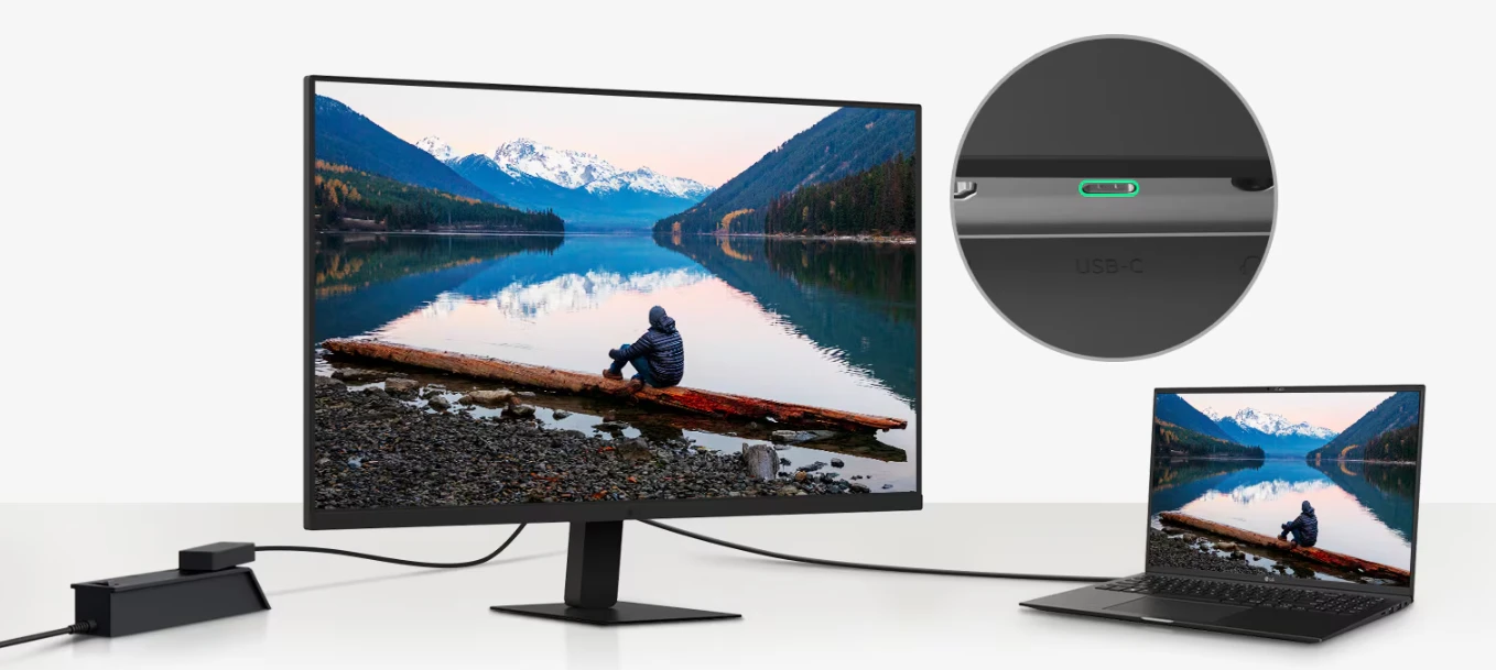 Kết Nối USB-C Đa Năng
