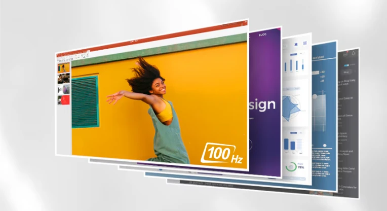 Trải Nghiệm Mượt Mà Với Tần Số Quét 100Hz
