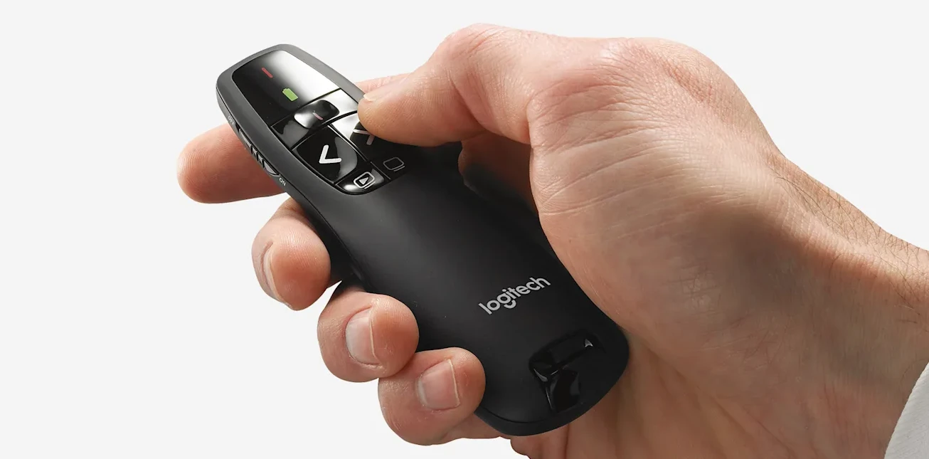 Bút trình chiếu Logitech R400 chính hãng