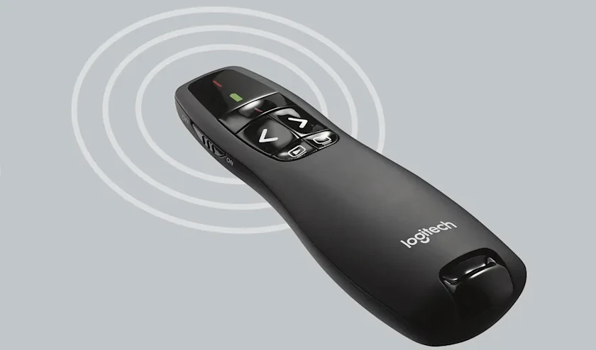 Kết nối không dây 2.4GHz ổn định Kết nối không dây 2.4GHz ổn định