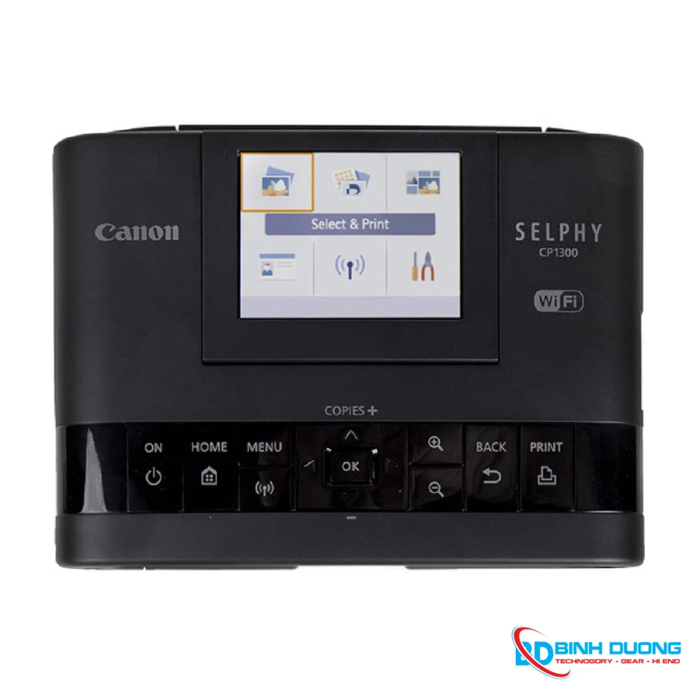 Máy In Ảnh Canon Selphy Cp1300 - Chi tiết 3
