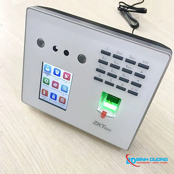 Máy chấm công vân tay, khuôn mặt ZKTECO MB40-VL (khuôn mặt, kiểm soát cửa, vân tay, thẻ từ) - Chi tiết 2