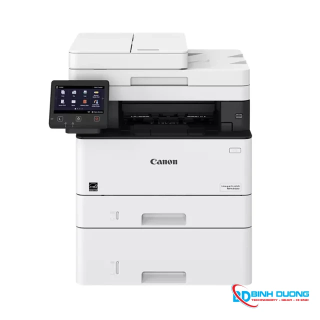 Máy in laser Đa chức năng Canon  MF455DW (In 2 mặt| LAN| Wifi| Scan| Copy| Fax ) - Chi tiết 2