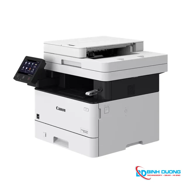Máy in laser Đa chức năng Canon  MF455DW (In 2 mặt| LAN| Wifi| Scan| Copy| Fax ) - Chi tiết 3