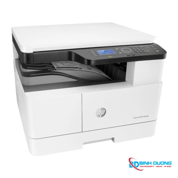 Máy in laser đen trắng HP MFP M440N A3 (8AF46A) (A3/A4/ In/ Copy/ Scan/ USB/ LAN) - Chi tiết 3