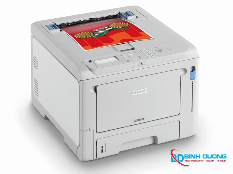 Máy in Laser màu A4 OKI C650 - Chi tiết 2