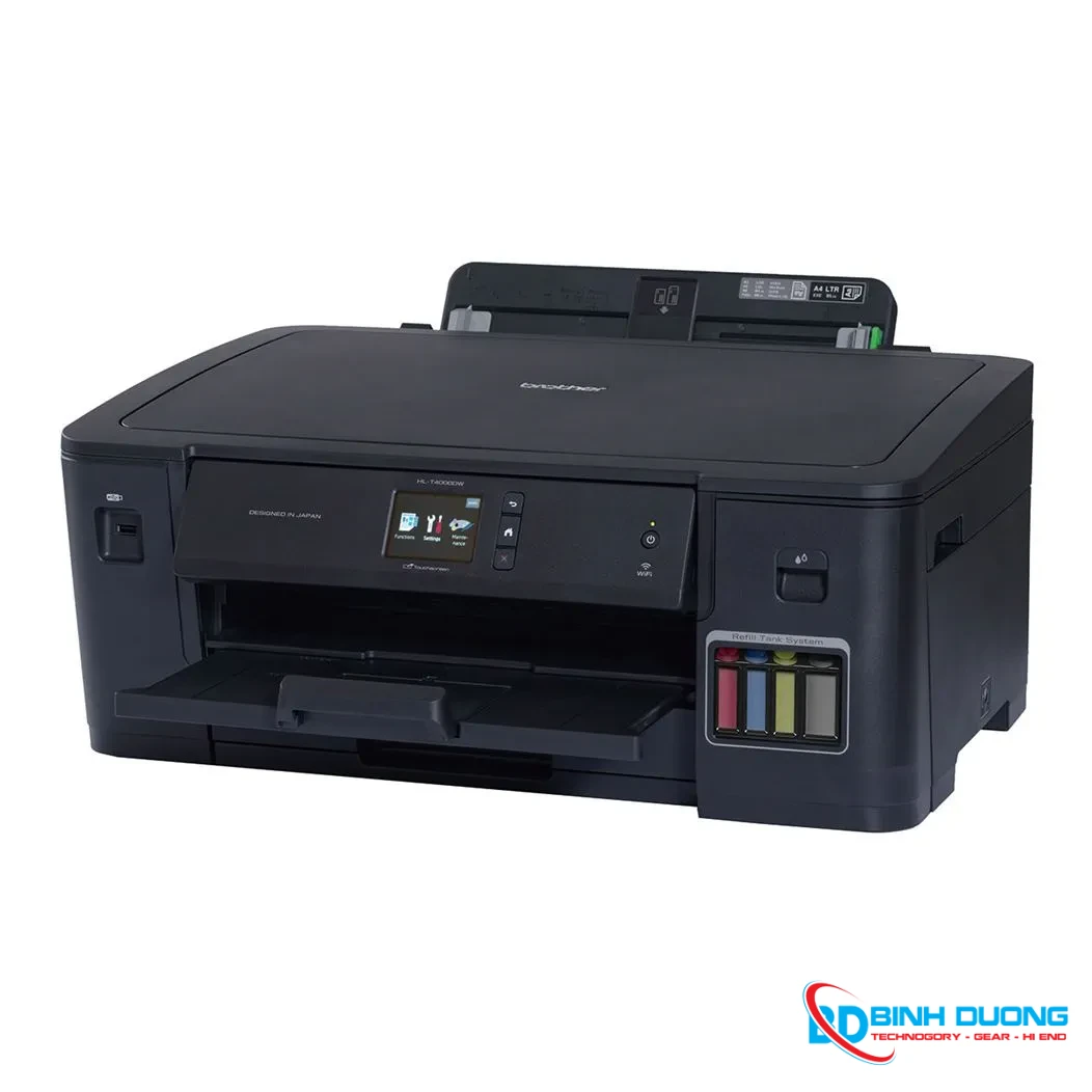 Máy in phun Brother HL T4000DW (In đảo mặt A3, USB 2.0, LAN, Wifi) - Chi tiết 2