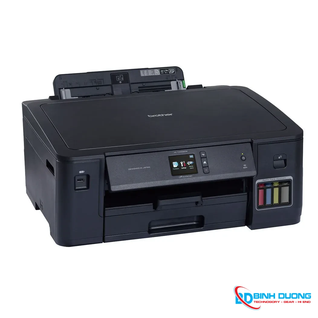 Máy in phun Brother HL T4000DW (In đảo mặt A3, USB 2.0, LAN, Wifi) - Chi tiết 3