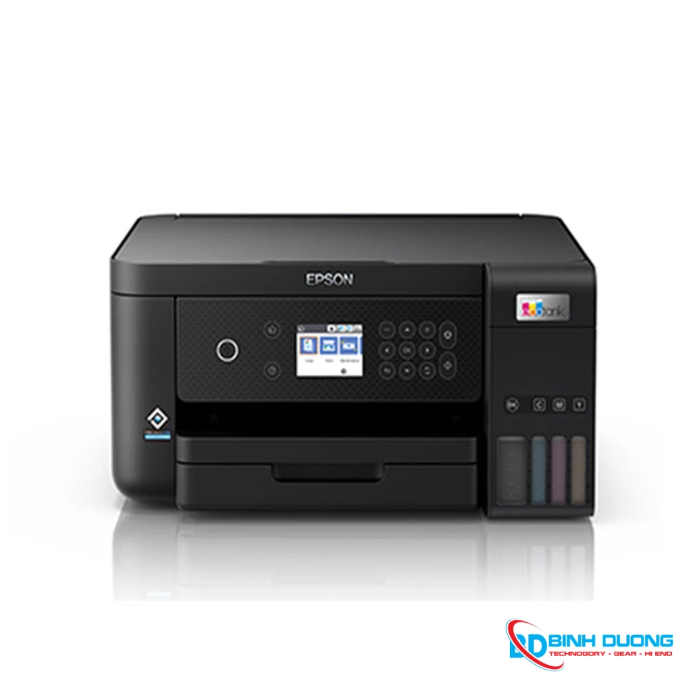 Máy in phun màu đa năng Epson Ecotank L6260 Wifi (In đảo mặt | Copy | Scan | A4 | A5 | USB | LAN | WIFI) - Chi tiết 4