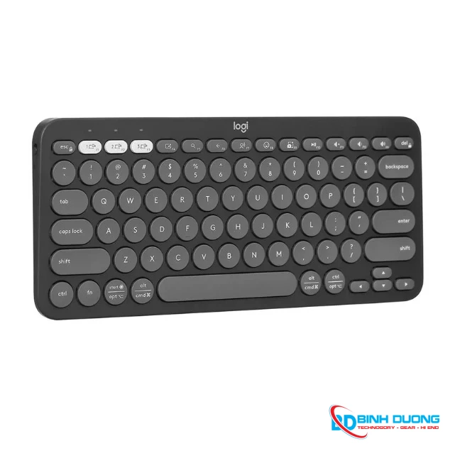 Bàn Phím Bluetooth Logitech K380S Mini(Win + Mac) - Chi tiết 3