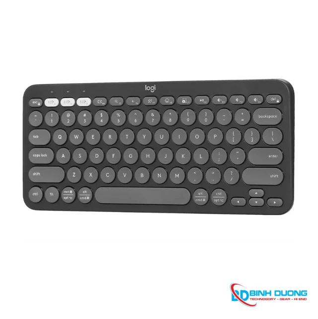 Bàn Phím Bluetooth Logitech K380S Mini(Win + Mac) - Chi tiết 4