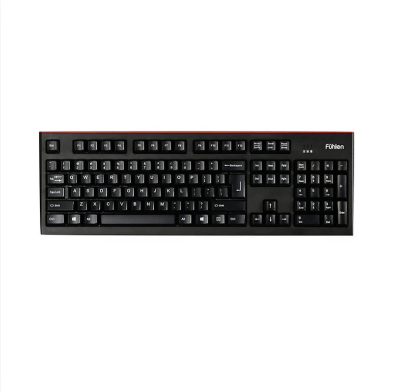 Bàn phím có dây Fuhlen L500S Black