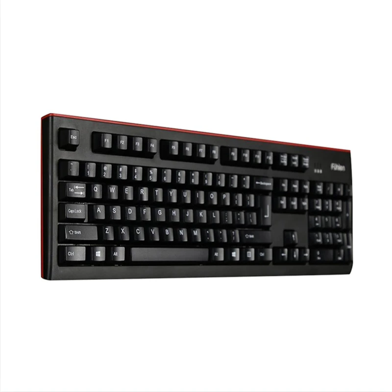 Bàn phím có dây Fuhlen L500S Black - Chi tiết 2