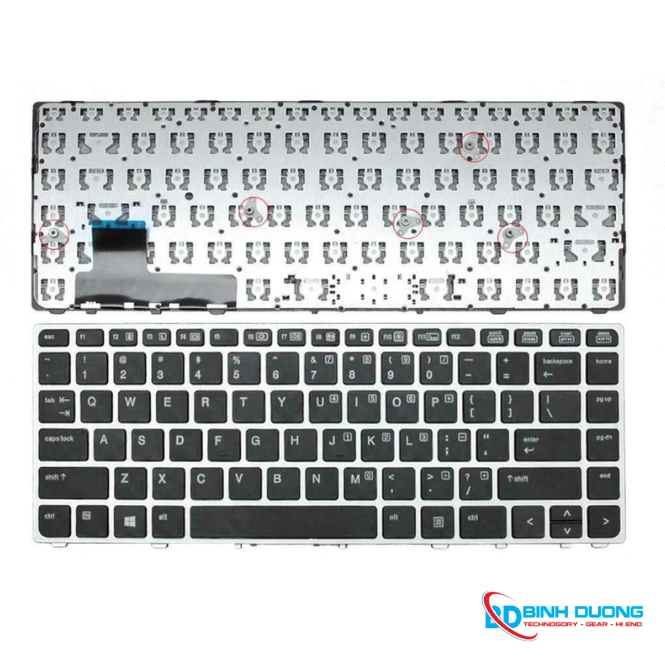 Bàn Phím HP FOLIO 9470M/9480 LED