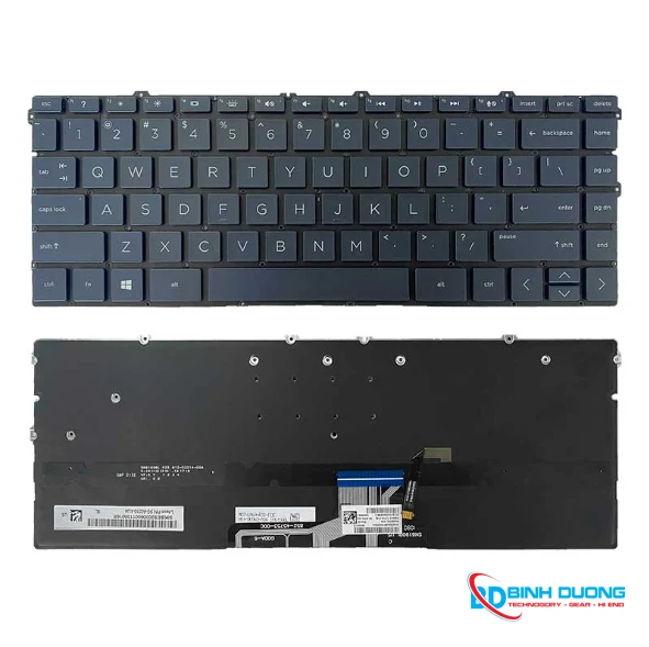 Bàn phím laptop HP 14-BS (Đen)