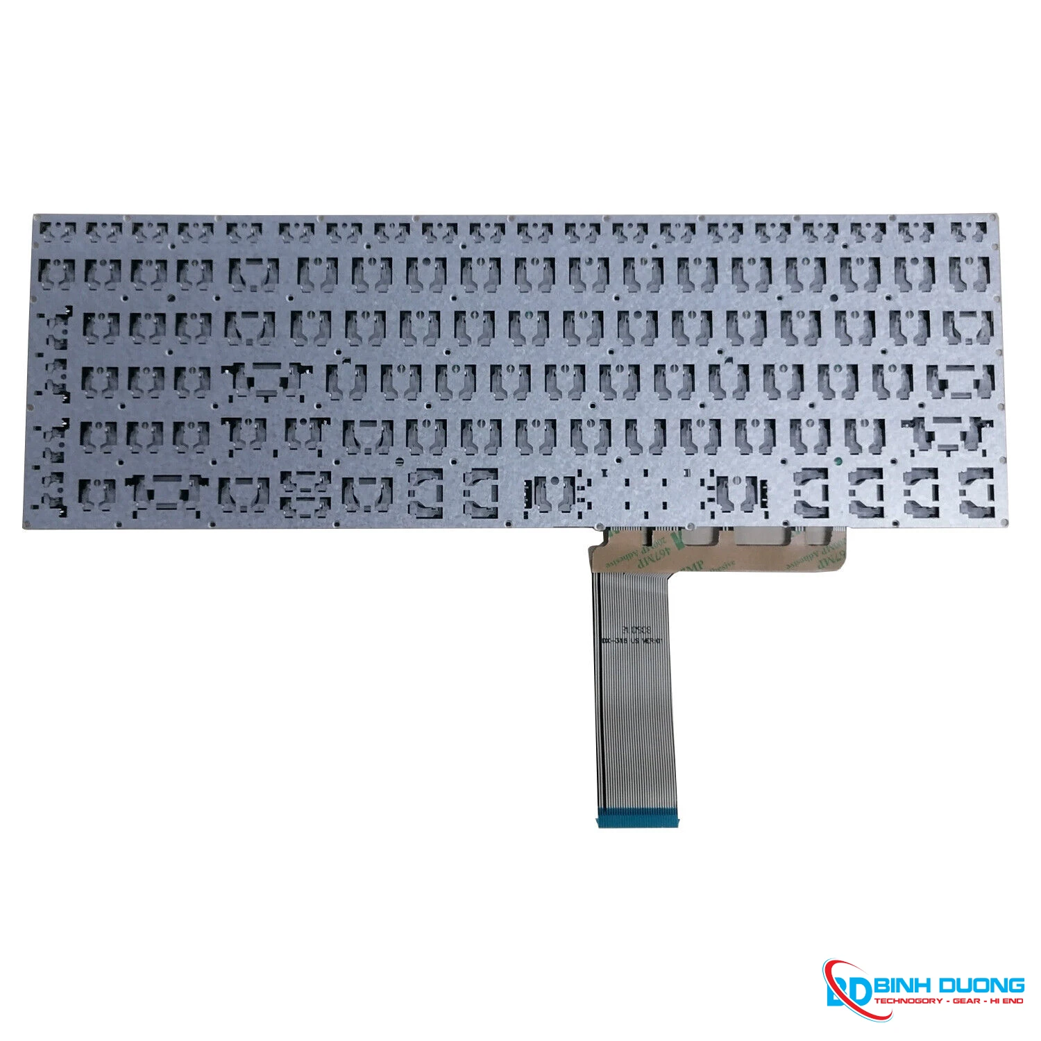 Bàn phím laptop Lenovo Ideapad 320-15IKB, 320-15ISK - Không nút nguồn - Chi tiết 2