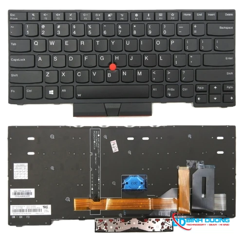 Bàn Phím LENOVO E480 L480 T480S THINKPAD T14 GEN 1 GEN 2 CÓ CHUỘT, LED - Hình ảnh thực tế Mua Bàn Phím LENOVO E480 L480 T480S THINKPAD T14 GEN 1 GEN 2 CÓ CHUỘT, LED chính hãng tại Bình Dương Computer Store