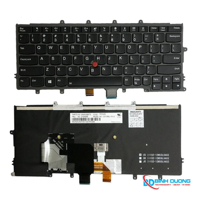 Bàn phím Lenovo Thinkpad X240, X240S - Hình ảnh thực tế Mua Bàn phím Lenovo Thinkpad X240, X240S chính hãng tại Bình Dương Computer Store