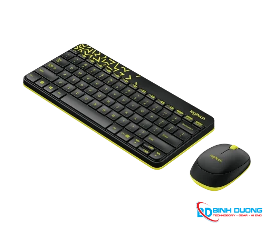 Bộ bàn phím chuột wireless Logitech MK240 Black - Chi tiết 3