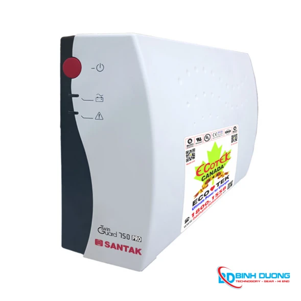 Bộ lưu điện Santak TG750 PRO (750VA/ 300W)