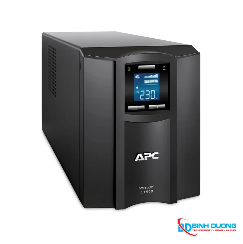 Bộ lưu điện UPS APC SmartConnect SMC1500iC (Tower/ Line interactive/ 1500VA/ 900W/ LCD)