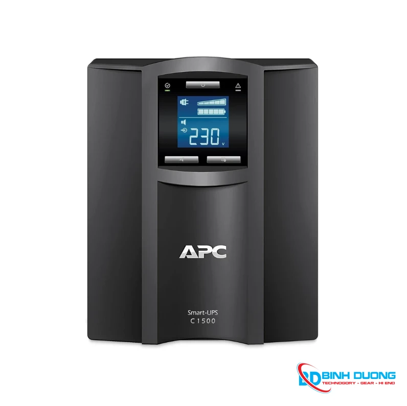 Bộ lưu điện UPS APC SmartConnect SMC1500iC (Tower/ Line interactive/ 1500VA/ 900W/ LCD) - Chi tiết 2