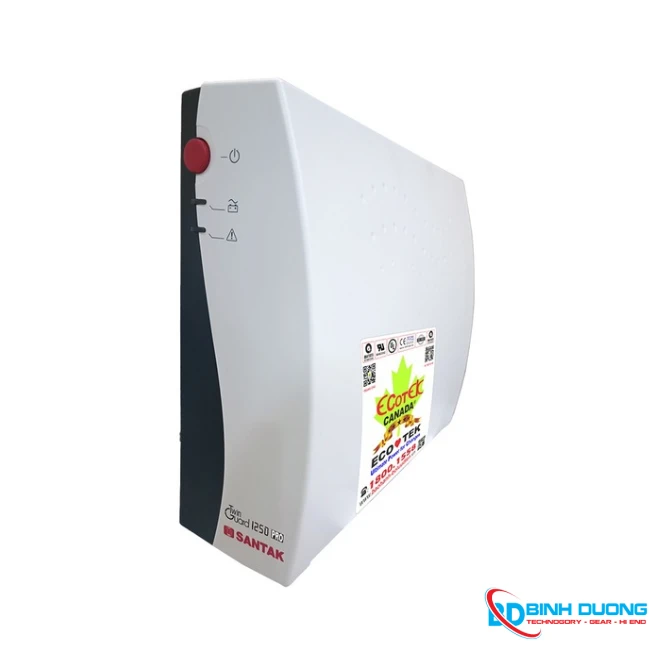 Bộ Lưu Điện UPS Offline SANTAK TG 1250 PRO (1250VA / 600W)