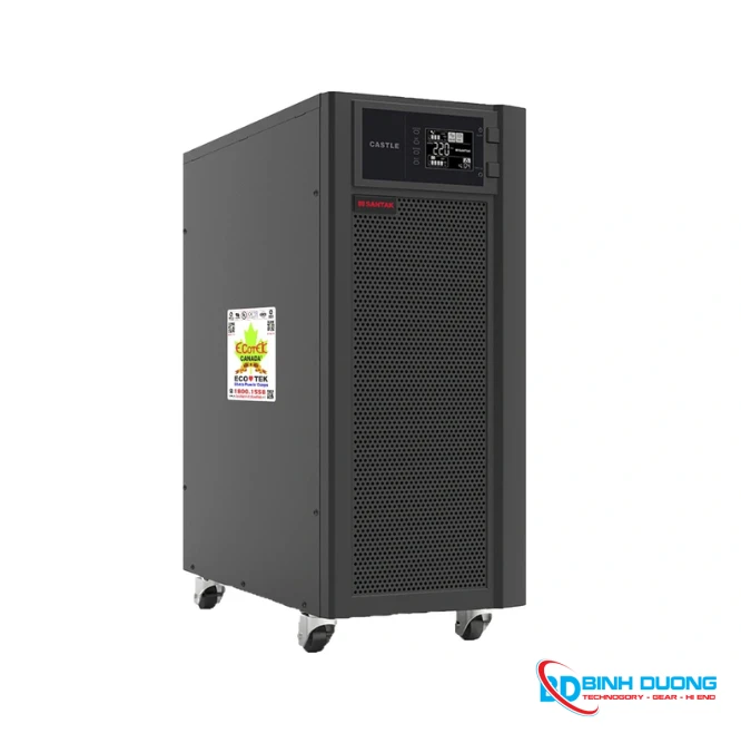 Bộ lưu điện UPS Santak C10K-LCD Online (10 kVA / 9 kW)