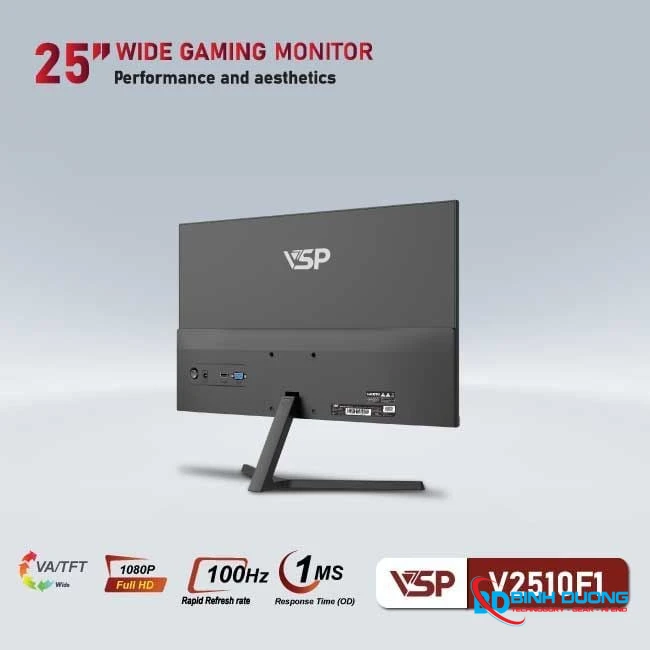 Bộ máy tính Văn Phòng CPU Intel Core I7 7700 ( Ram 8G/ SSD 256GB/ 550W/ VSP 25 inch 100hz ) - Chi tiết 4