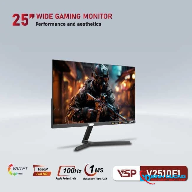 Bộ máy tính Văn Phòng CPU Intel Core I7 7700 ( Ram 8G/ SSD 256GB/ 550W/ VSP 25 inch 100hz ) - Chi tiết 5