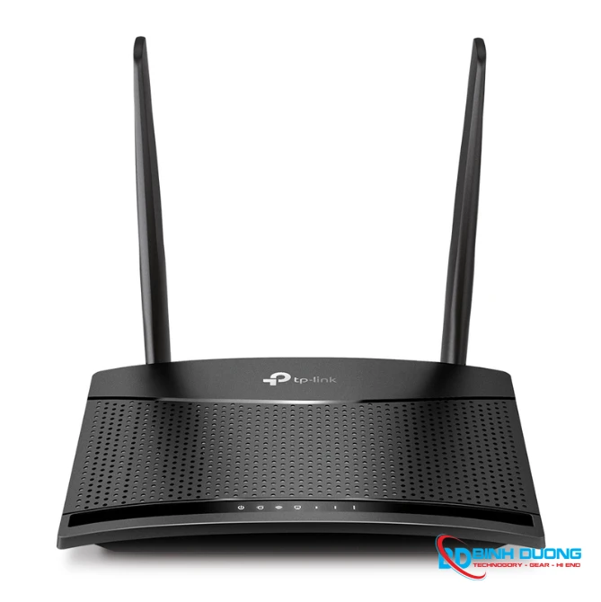 Bộ phát Wi-Fi 4G LTE TP-Link TL-MR100 2 ANGTEN 300 Mbps
