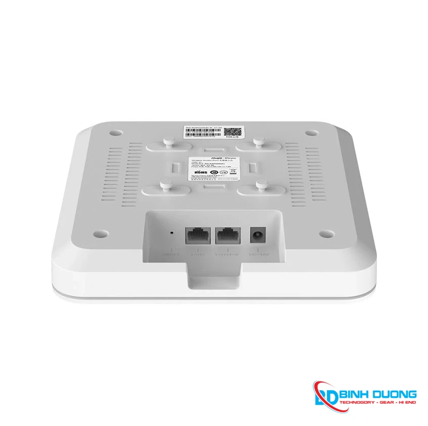 Bộ phát wifi Ruijie RG-RAP2200 ( Không Kèm Nguồn ) - Chi tiết 3