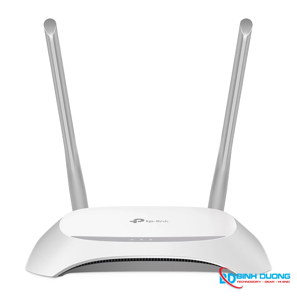 Bộ phát wifi TP-Link TL-WR840N (Chuẩn N/ 300Mbps/ 2 Ăng-ten ngoài/ 15 User) - Chi tiết 4