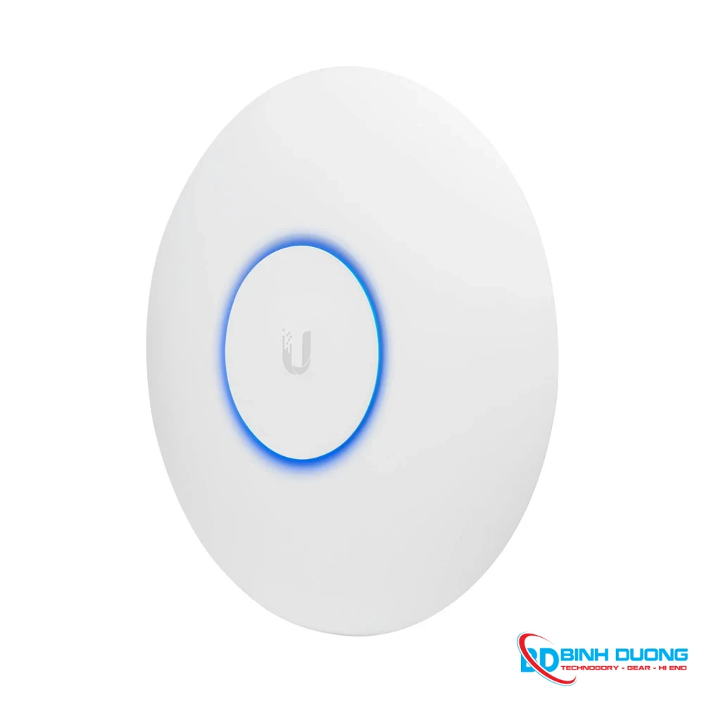 Bộ phát wifi Ubiquiti UniFi UAP AC PRO kèm nguồn Chuẩn AC- AC1750Mbps-Ăng-ten ngầm-Wifi Mesh-Dưới 100 User-Gắn trần-tường - Chi tiết 2