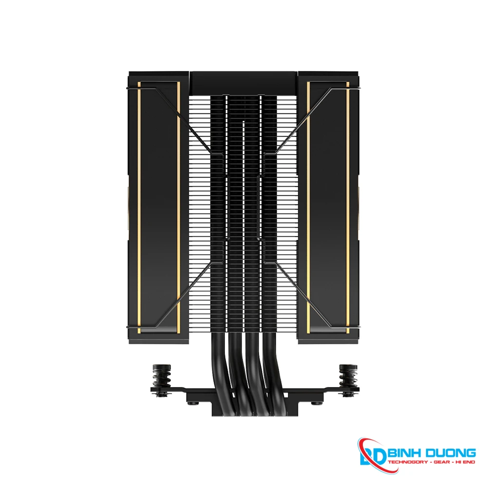 BỘ TẢN NHIỆT KHÍ CPU ID-COOLING FROZN A410 GDL (2 fan FDB) Golden Edition - Chi tiết 2