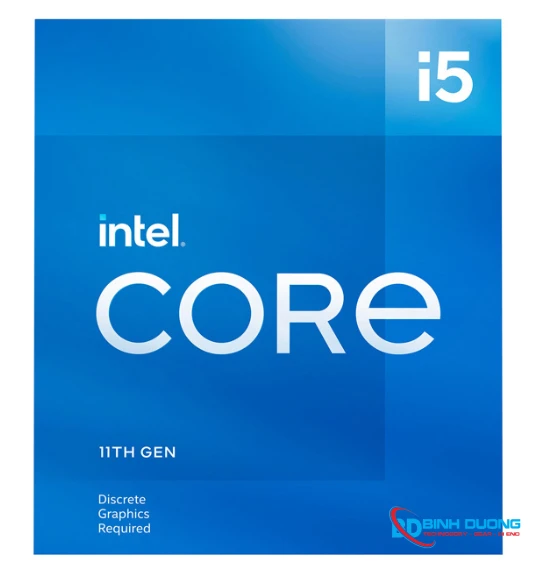 CPU Intel Core i5 11400F (Intel LGA1200 - 6 Core - 12 Thread - Base 2.6Ghz - Turbo 4.4Ghz - Cache 12MB - No iGPU) - Chi tiết 1