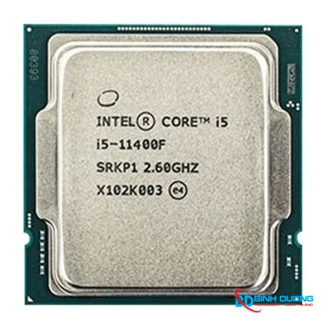 CPU Intel Core i5 11400F (Intel LGA1200 - 6 Core - 12 Thread - Base 2.6Ghz - Turbo 4.4Ghz - Cache 12MB - No iGPU)